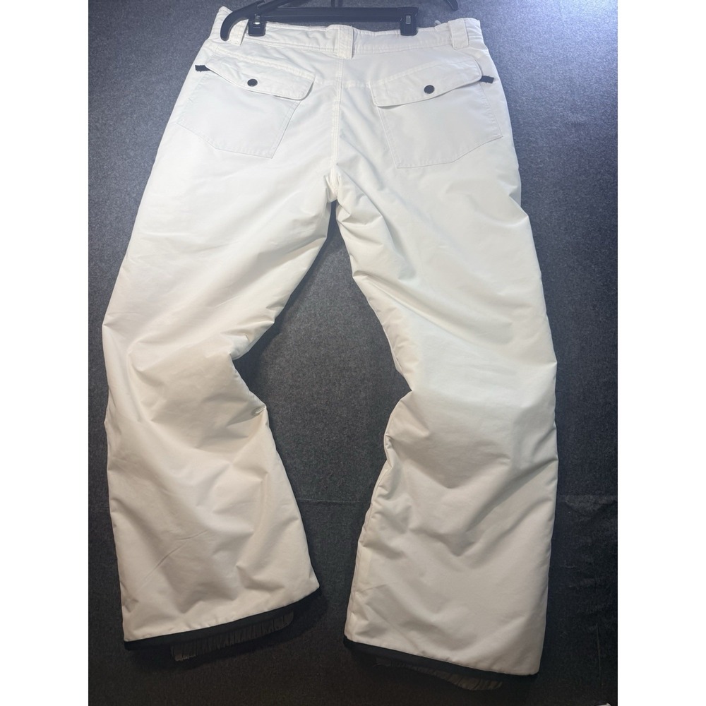 Iceburg Outerwear White Ski Snow Pants Size L - Picture 13 of 15
